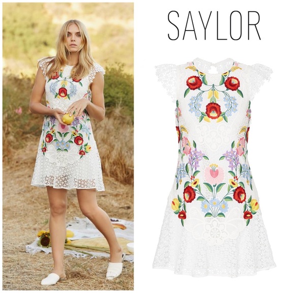 SAYLOR Dresses & Skirts - Saylor Lizah Dress NWT sz S